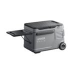 Иновативен портативен хладилник с фризер - Anker SOLIX EverFrost 2 Electric Cooler 40L With 288Wh Battery (тъмносив) - Image 3
