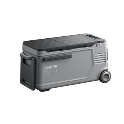 Иновативен портативен хладилник с фризер 58л - Anker SOLIX EverFrost 2 Dual-Zone Cooling Electric Cooler 58L With 288Wh Battery (тъмносив)