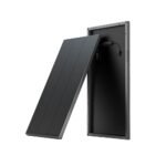 Комплект от два броя соларни панели зареждащи директно вашето устройство от слънцето - EcoFlow 2x100W Rigid Solar Panel Combo (черен) - Image 4