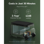 Преносим портативен хладилник - Anker EverFrost Powered Cooler 30 (черен) - Image 3