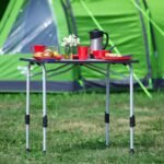 Сгъваема маса за къмпинг с твърд плот Berger Ivalo 115 x 70 см - Image 4