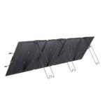 Сгъваем соларен панел зареждащ директно от слънцето - EcoFlow NextGen 220W Bifacial Portable Solar Panel (черен) - Image 12