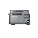 Иновативен портативен хладилник с фризер - Anker SOLIX EverFrost 2 Electric Cooler 40L With 288Wh Battery (тъмносив) - Image 12