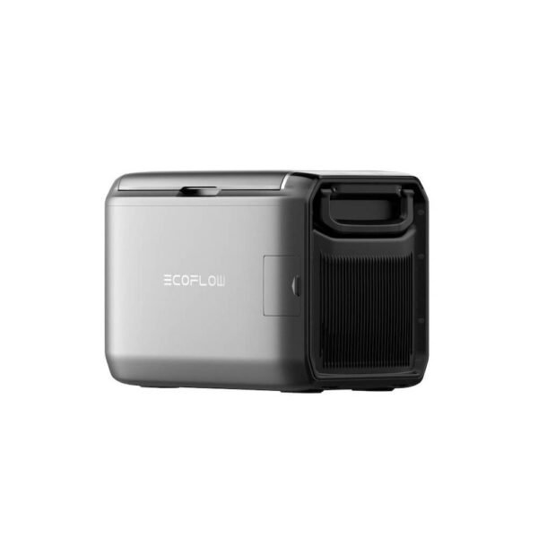 Иновативен портативен хладилник с фризер - EcoFlow Glacier Classic 45L Portable Fridge And Freezer (2025) (черен)
