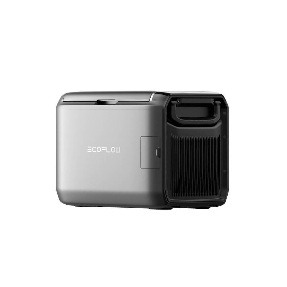 Иновативен портативен хладилник с фризер - EcoFlow Glacier Classic 45L Portable Fridge And Freezer (2025) (черен)