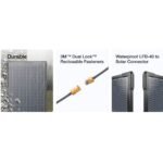 Комплект от два броя соларни панели зареждащи от слънцето за каравана или кемпер - EcoFlow 2x130W RVMax Rigid Solar Panel Combo (черен) - Image 5