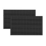 Комплект от 2 броя соларни панели зареждащи директно вашето устройство от слънцето - EcoFlow 2x400W Rigid Solar Panel Combo (черен) - Image 2