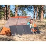 Сгъваем соларен панел зареждащ директно вашето устройство от слънцето (черен) - EcoFlow 110W Solar Panel (refurbished) - Image 5