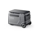 Иновативен портативен хладилник с фризер - Anker SOLIX EverFrost 2 Electric Cooler 40L With 288Wh Battery (тъмносив)