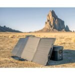 Сгъваем соларен панел зареждащ директно вашето устройство от слънцето (черен) - EcoFlow 110W Solar Panel (refurbished) - Image 6