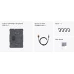 Сгъваем соларен панел зареждащ директно вашето устройство от слънцето с DC порт и един USB-C порт - EcoFlow Portable Solar Panel 45W (черен) - Image 8