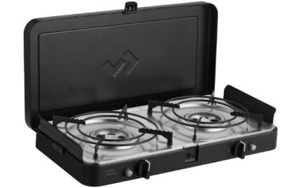 Двоен газов котлон със защита CADAC 2 Cook 3 Turbo 30mbar FFD