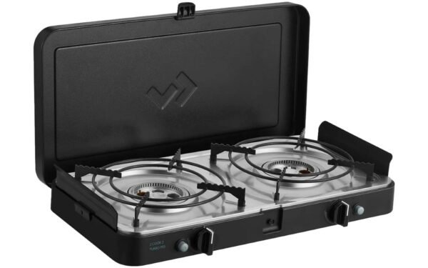 Двоен газов котлон със защита CADAC 2 Cook 3 Turbo 30mbar FFD