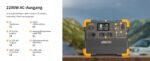 PECRON E1500LFP Безшумен агрегат за ток 2200W 1536Wh - Image 8