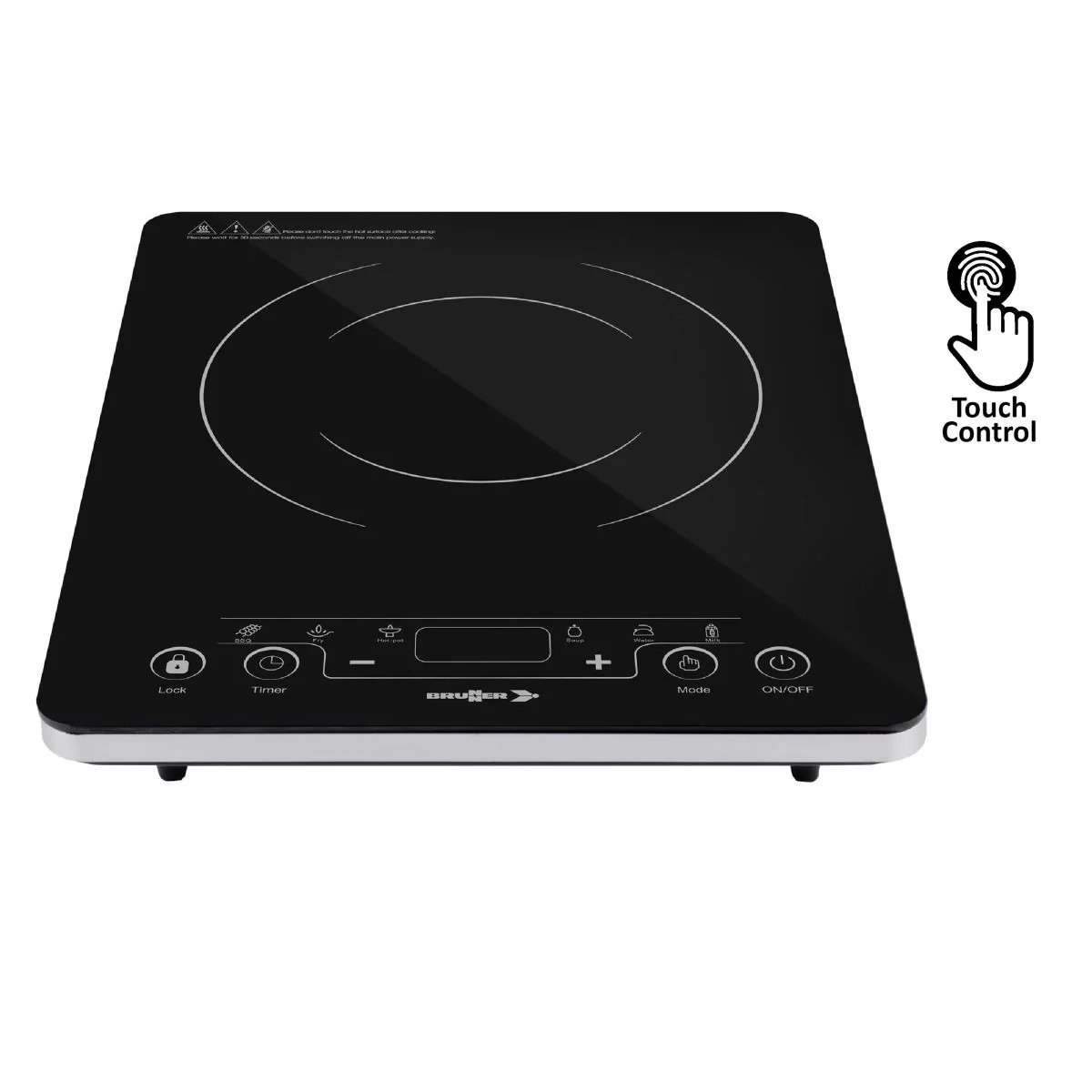 Индукционен котлон BRUNNER HOT POINT 300w - 2000w