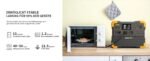 PECRON E1500LFP Безшумен агрегат за ток 2200W 1536Wh - Image 9
