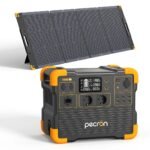 PECRON E1500LFP Безшумен агрегат за ток 2200W 1536Wh - Image 2