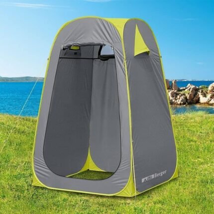 Душ кабина за къмпинг