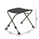 Лежанка за стол BERGER SLIMLINE различни цветове, табуретка, регулиране - Image 3