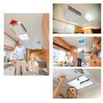 Таванен климатик за кемпер с вграден прозорец Dometic FreshLight 2200 - Image 3