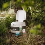 Мобилна химическа тоалетна за къмпинг Berger WC Comfort - Image 11