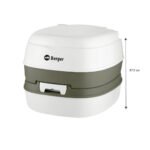 Мобилна химическа тоалетна за къмпинг Berger WC Comfort - Image 7