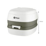 Мобилна химическа тоалетна за къмпинг Berger WC Comfort - Image 18