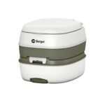 Мобилна химическа тоалетна за къмпинг Berger WC Deluxe