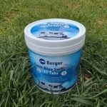 Препарат за химическа тоалетна за кемпери Berger Fresh Blue 15 сашета - Image 3