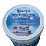 Препарат за химическа тоалетна за кемпери Berger Fresh Blue 15 сашета - Image 9
