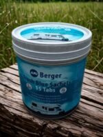 Препарат за химическа тоалетна за кемпери Berger Fresh Blue 15 сашета - Image 10