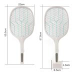 Електрическа палка за мухи, комари и насекоми 2 в 1 - Image 2