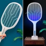 Електрическа палка за мухи, комари и насекоми 2 в 1 - Image 3