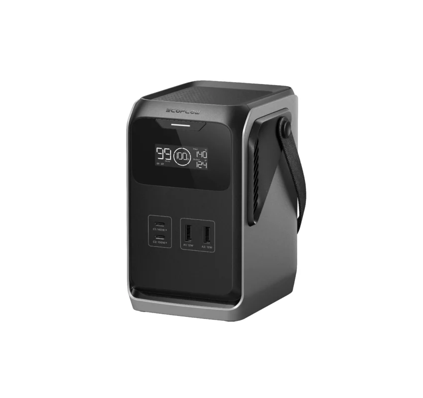 Ecoflow Преносима електростанция Portable Power Station TRAIL 200 DC