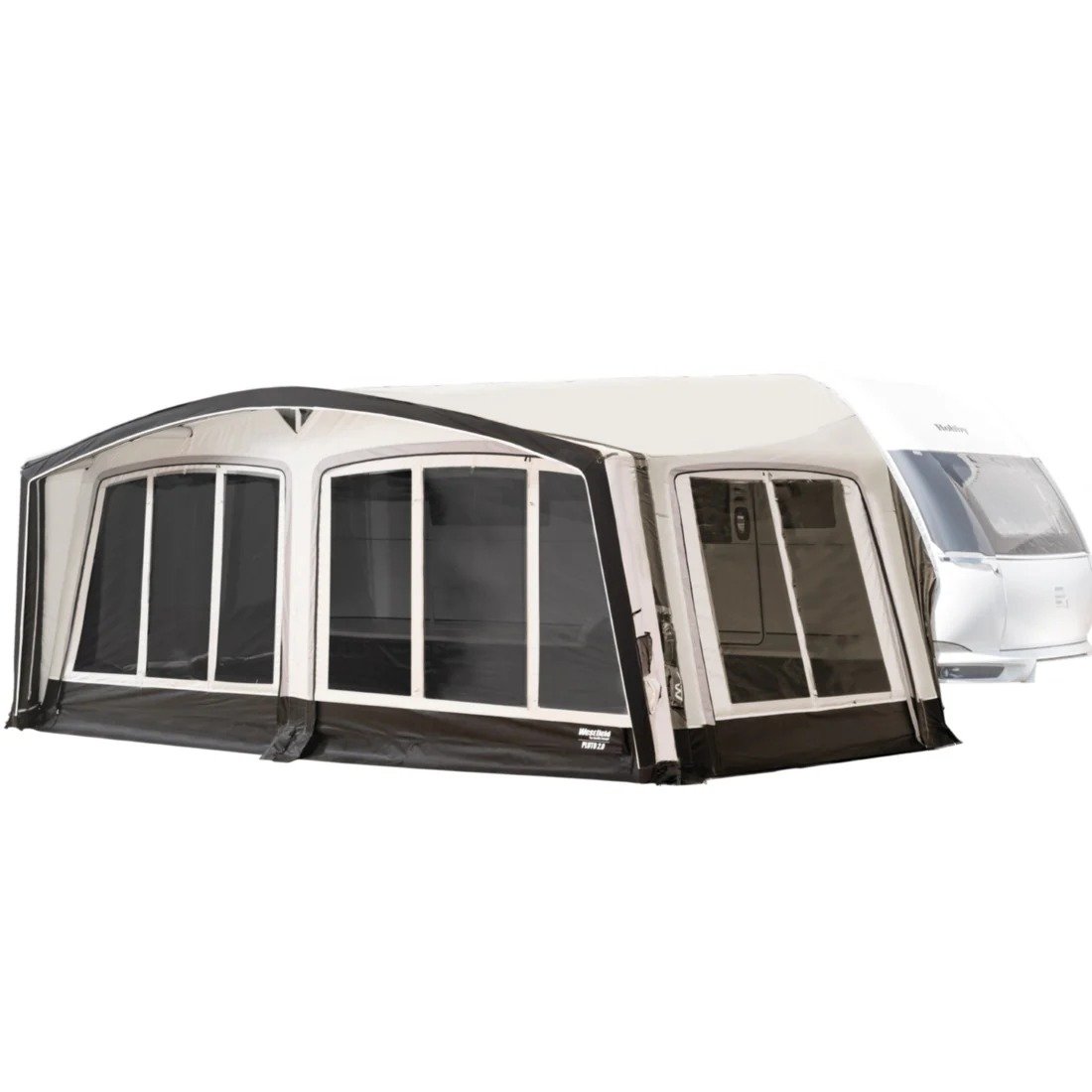 1 Надуваем форселт за каравана WESTFIELD PLUTO 2.0 - Image 1