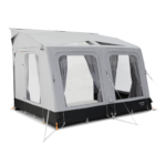 Надуваем форселт Dometic Rally AIR Tour 390 S/M
