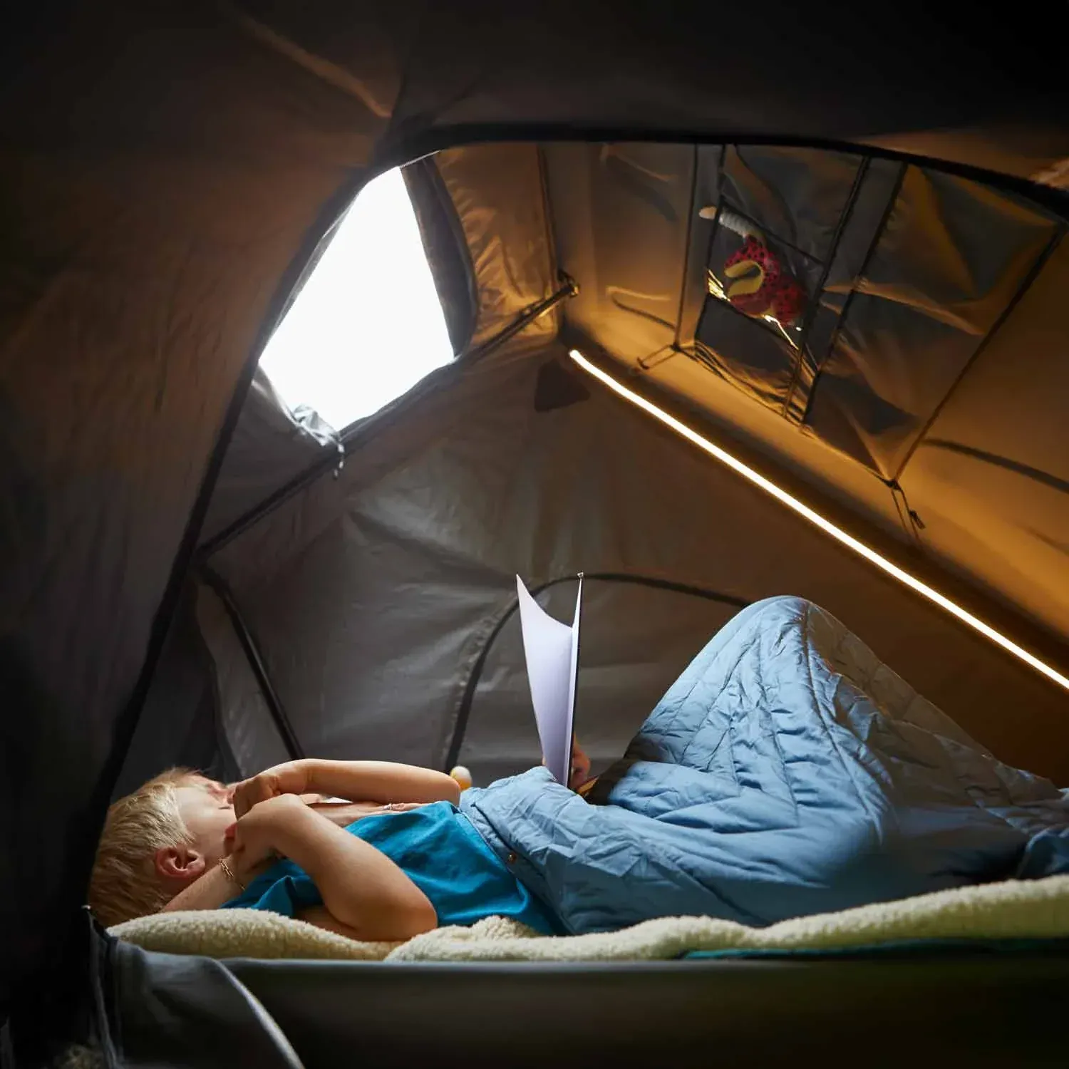 Твърда покривна палатка VICKYWOOD CUMARU EASE 135 - Image 11