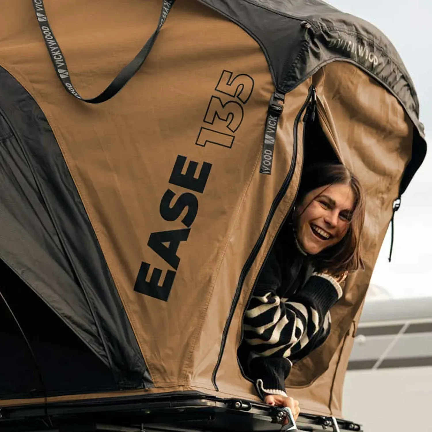 Твърда покривна палатка VICKYWOOD CUMARU EASE 135 - Image 12