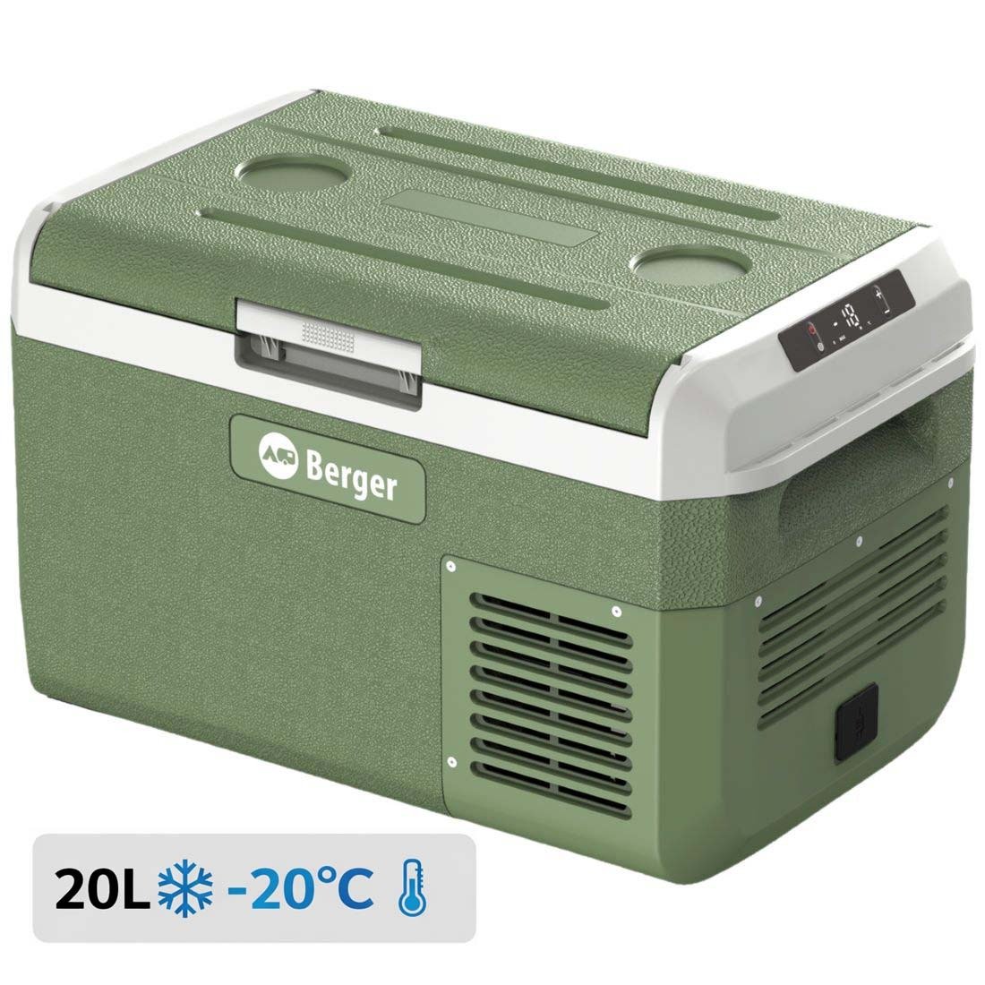 Компресорен хладилник за кола BERGER EPL -20C° - Image 3
