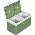 Двузонов компресорен хладилник за кола BERGER EPL -20C°