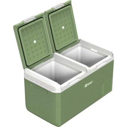 Двузонов компресорен хладилник за кола BERGER EPL -20C°