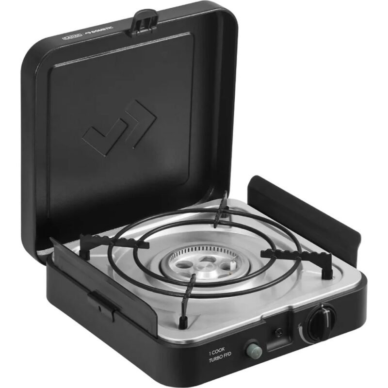 Единичен газов котлон Cadac 1 Cook Turbo FFD 30 mbar