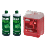 Промо комплект препарати за химически тоалетни Green & Rinse