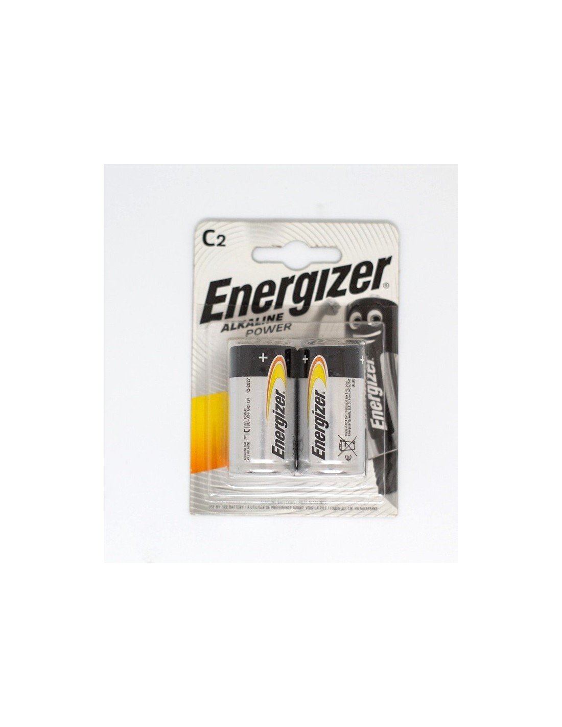 Алкални батерии тип C Energizer