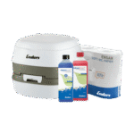 Комплект химическа тоалетна с препарати BLUE PLUS COMFORT