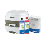 Комплект химическа тоалетна с препарати BLUE PLUS DELUXE