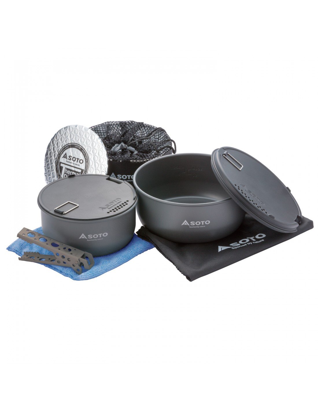 Комплект посуда SOTO Navigator Cook Set