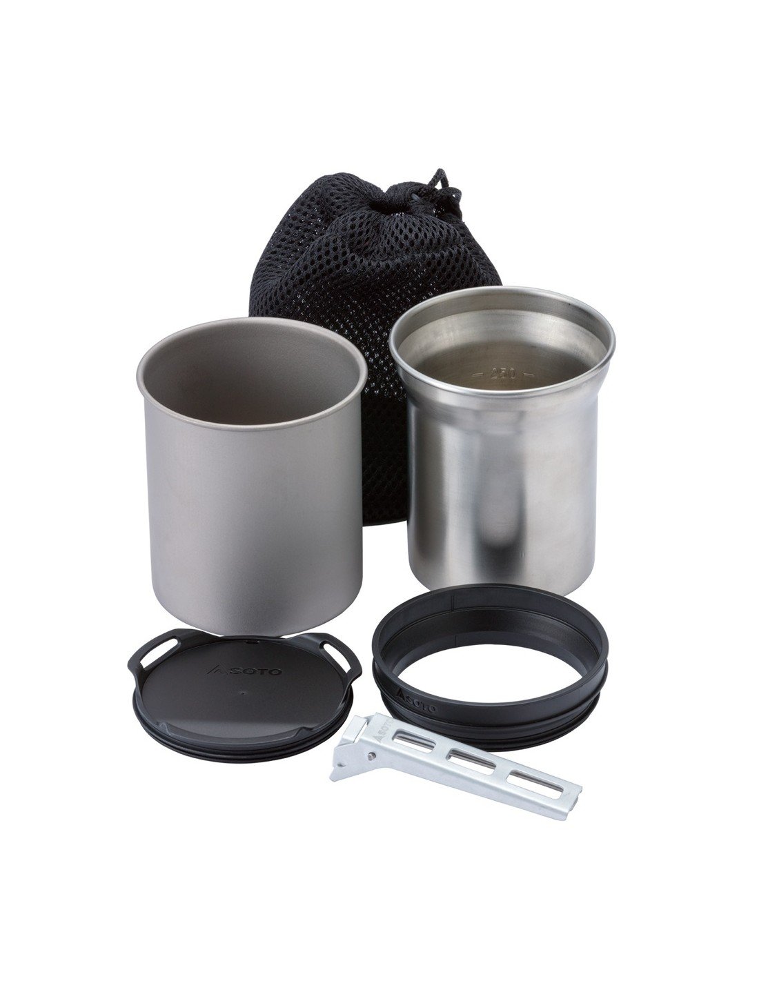 Термочаша Soto Thermostack Cool Set