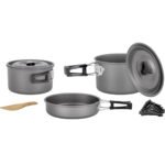 Ултралек комплект за готвене на къмпинг Brunner PACKPOT ULTRALITE 20