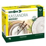 Меламинов сервиз за хранене BRUNNER MIDDAY KASSANDRA 12части - Image 3